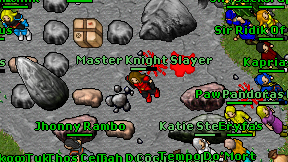 Master Knight Slayer on screen