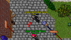 Lowca Hakerow on screen