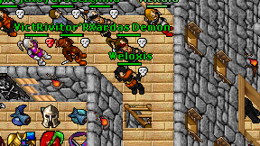 Weloxis on screen