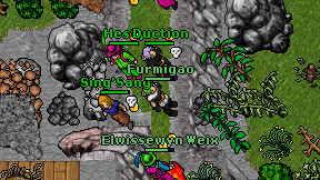 Furmigao on screen