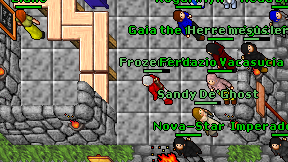 Frozenfate on screen