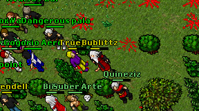 Bublittz on screen