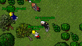 Arcaozudo on screen