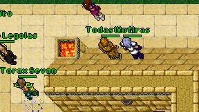 Todasteris on screen
