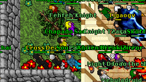Chapado San on screen
