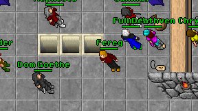 Fereg on screen