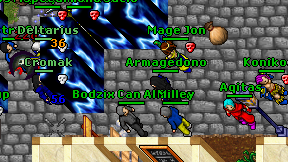 Armagedono on screen