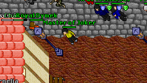 Master of Joker on screen