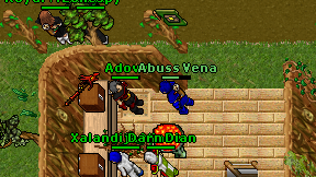 Abuss Vena on screen