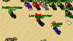 Lord wuarrior on screen