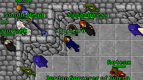 Opaleiro on screen