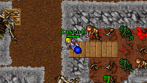 Xasenti on screen
