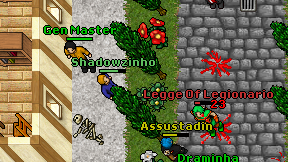 Shadowzinho on screen