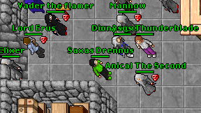 Saxas Drennus on screen