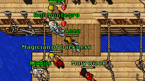 Anez on screen