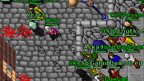 Xloa on screen