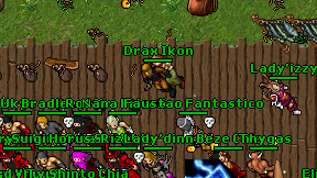 Drax Ikon on screen