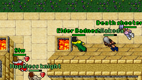 Elder Badness on screen