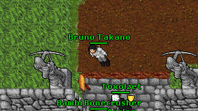 Bruno Takano on screen