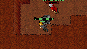 Goultoner on screen