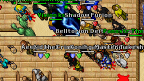 Belltorion on screen