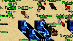 Tistletoe on screen
