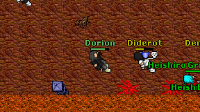 Dorion on screen