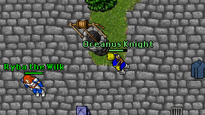 Oceanus Knight on screen