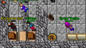 Rojal druid on screen