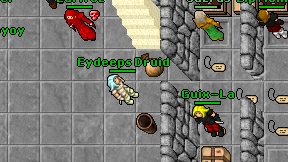 Eydeeps Druid on screen