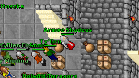 Armwe Shadeus on screen