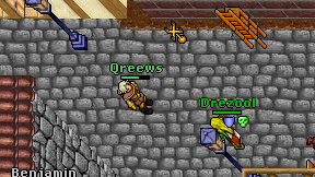 Qreews on screen