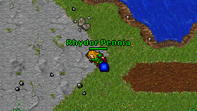 Rhydor Pennia on screen