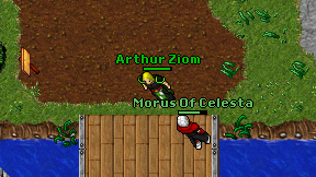 Arthur Ziom on screen
