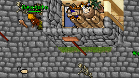 Werod Dena on screen