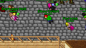 Ekos Celist on screen