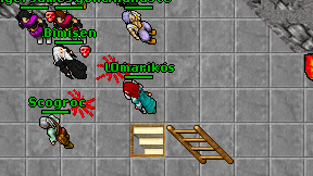 Ukiomaris on screen