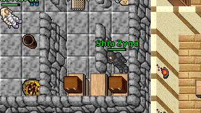 Shia Zyga on screen