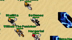Satlomos on screen