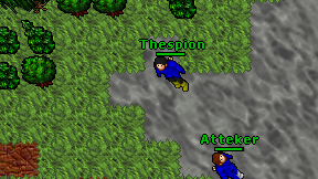 Thespion on screen
