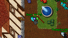 Sorc Artul on screen