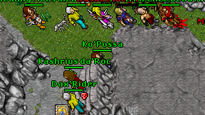 Ko'Possa on screen