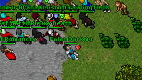 Falan Darkmo on screen