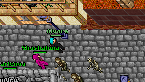 Alvora on screen