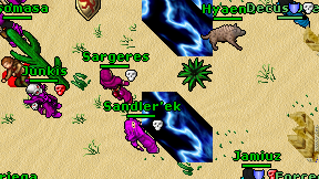 Sargeres on screen