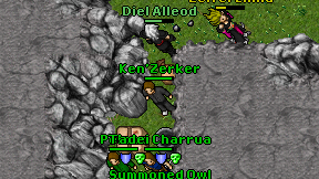 Ken'Zerker on screen