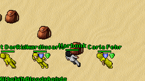 Harbonk on screen