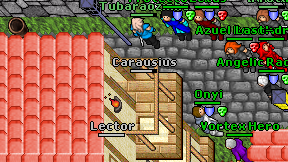Carausius on screen