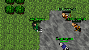 Zintrox on screen