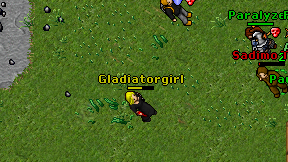 Gladiatorgirl on screen